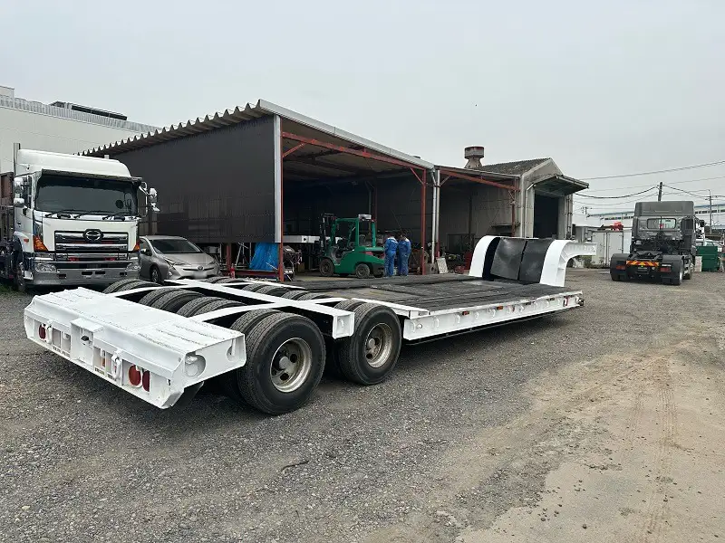 東急 国産車その他 トレーラー/その他 トレーラー 16輪 2デフの中古トラック画像3