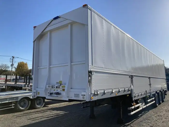 国内・その他 国産車その他 トレーラー/その他 トレーラー 3軸 エアサス の中古トラック【車両No.156956】
