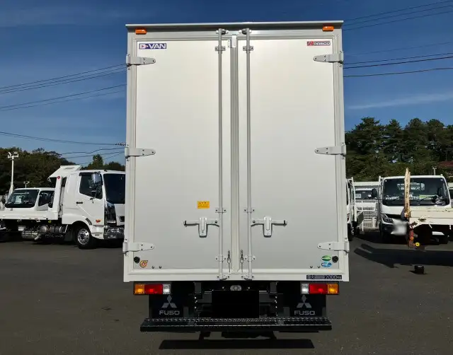 三菱 キャンター 小型 アルミバン サイドドア 2RG-FBA20の中古トラック画像3