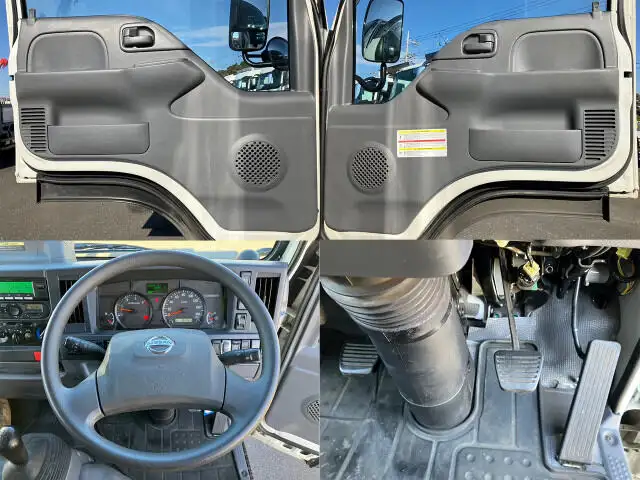 日産 アトラス 小型 冷凍冷蔵 低温 床ステンの中古トラック画像8