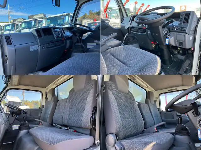 日産 アトラス 小型 冷凍冷蔵 低温 床ステンの中古トラック画像7