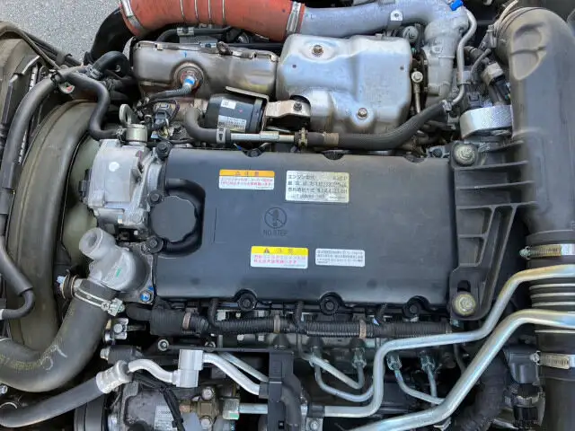 日産 アトラス 小型 冷凍冷蔵 低温 床ステンの中古トラック画像19