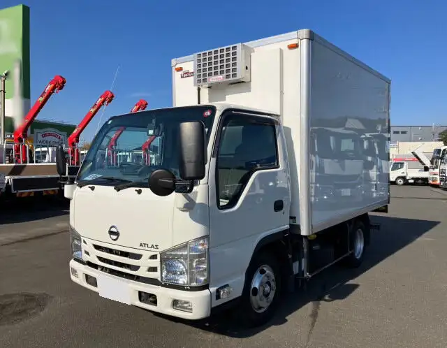 日産 アトラス 小型 冷凍冷蔵 低温 床ステンの中古トラック画像1