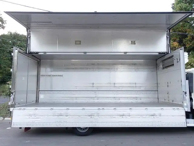 日産UD コンドル 中型/増トン 冷凍冷蔵 冷凍ウイング 中温の中古トラック画像7