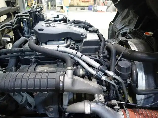 日産UD コンドル 中型/増トン 冷凍冷蔵 冷凍ウイング 中温の中古トラック画像18
