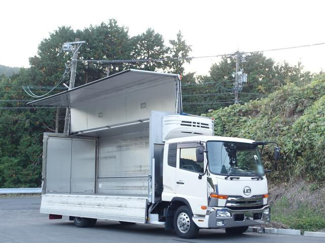 日産UD コンドル 中型/増トン 冷凍冷蔵 冷凍ウイング 中温｜画像1