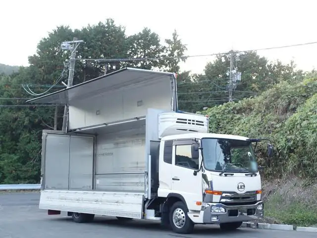 日産UD コンドル 中型/増トン 冷凍冷蔵 冷凍ウイング 中温の中古トラック画像1