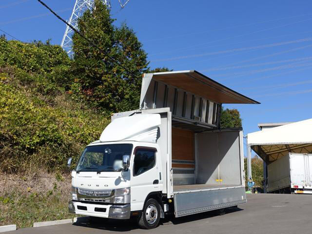 三菱 キャンター 小型 ウイング 超ロング TPG-FEB90