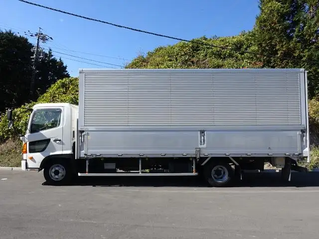 日野 レンジャー 中型/増トン ウイング BKG-FC7JKYA H22の中古トラック画像4