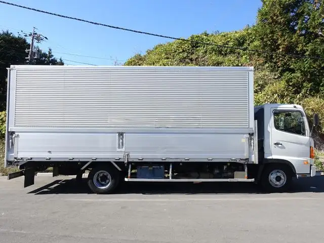 日野 レンジャー 中型/増トン ウイング BKG-FC7JKYA H22の中古トラック画像2