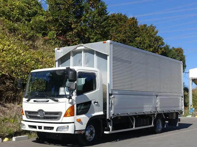 日野 レンジャー 中型/増トン ウイング BKG-FC7JKYA H22の中古トラック画像1