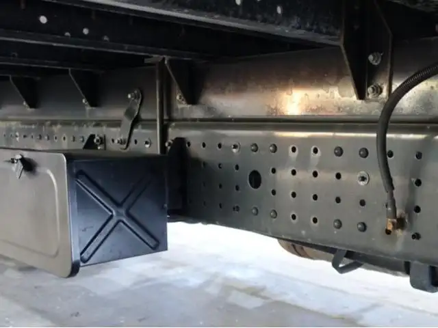 三菱 キャンター 小型 ウイング TPG-FED90 H28の中古トラック画像15