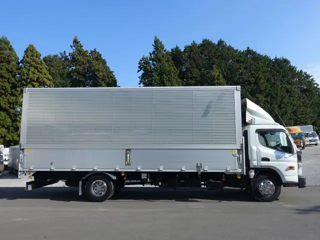 三菱 キャンター 小型 ウイング TPG-FED90 H28の中古トラック画像2