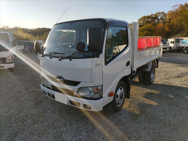 日野 デュトロ 小型 ダンプ コボレーン TKG-XZU620T-0001487｜画像1