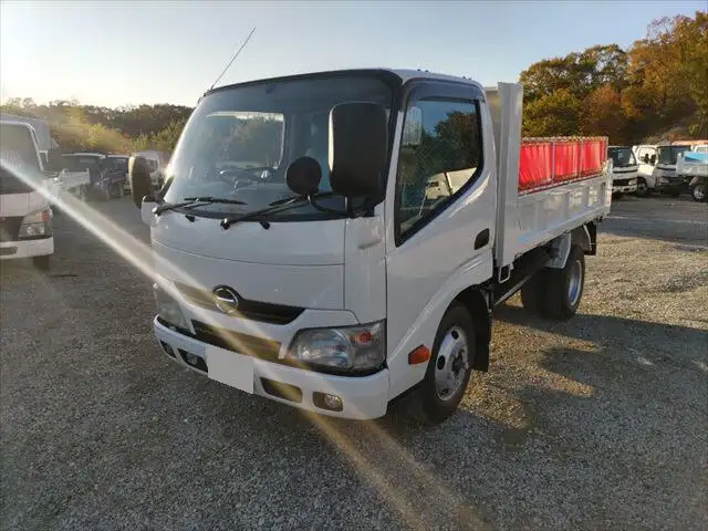日野 デュトロ 小型 ダンプ コボレーン TKG-XZU620T-0001487の中古トラック画像1