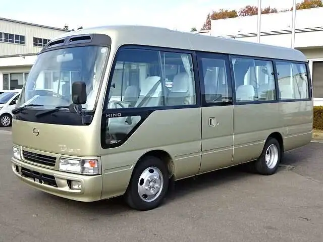 日野 リエッセ 小型 バス マイクロバス KK-HZB40Mの中古トラック画像1