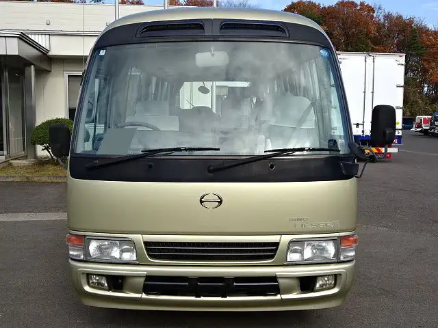 日野 リエッセ 小型 バス マイクロバス KK-HZB40Mの中古トラック画像2