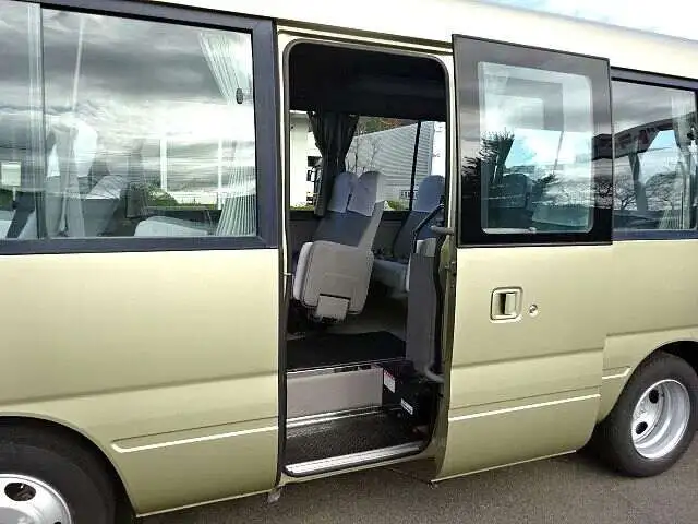 日野 リエッセ 小型 バス マイクロバス KK-HZB40Mの中古トラック画像7