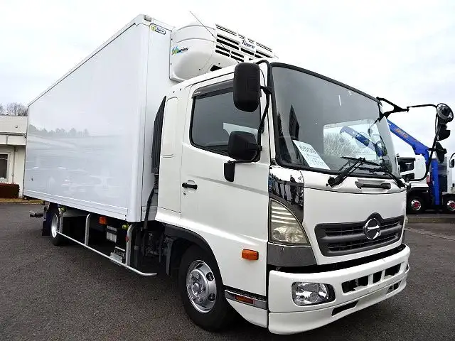 日野 レンジャー 中型/増トン 冷凍冷蔵 低温 パワーゲートの中古トラック画像2