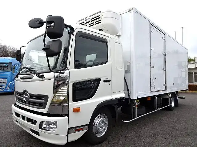 日野 レンジャー 中型/増トン 冷凍冷蔵 低温 パワーゲートの中古トラック画像1