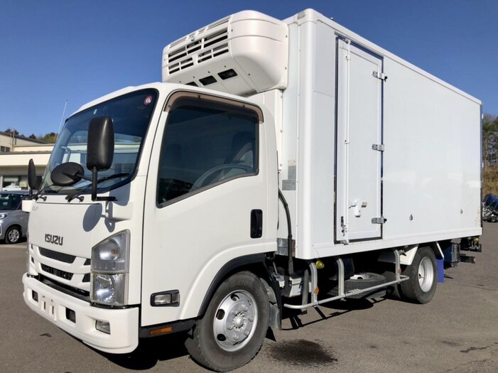 いすゞ エルフ 小型 冷凍冷蔵 ワイドロング TPG-NPR85AN