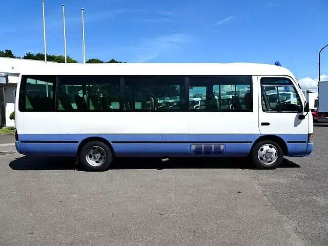 トヨタ コースター 小型 バス マイクロバス PB-XZB50の中古トラック画像3