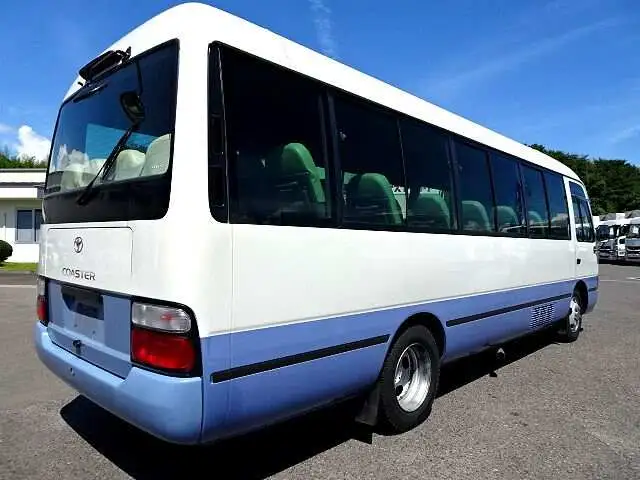 トヨタ コースター 小型 バス マイクロバス PB-XZB50の中古トラック画像4