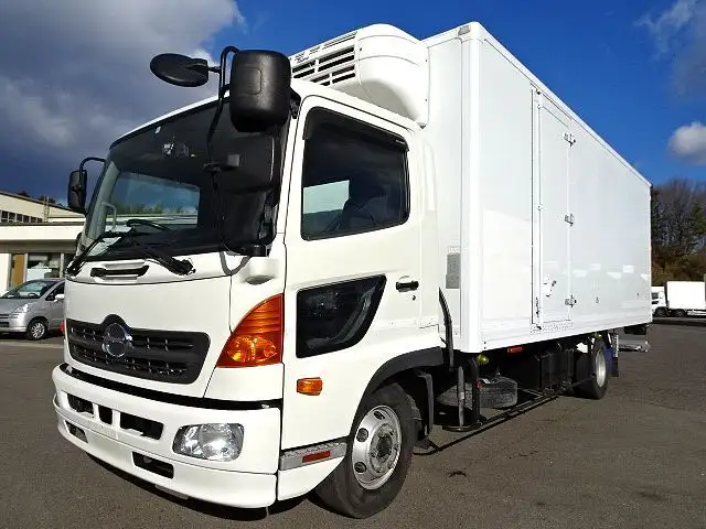 日野 レンジャー 中型/増トン 冷凍冷蔵 低温 パワーゲートの中古トラック画像1