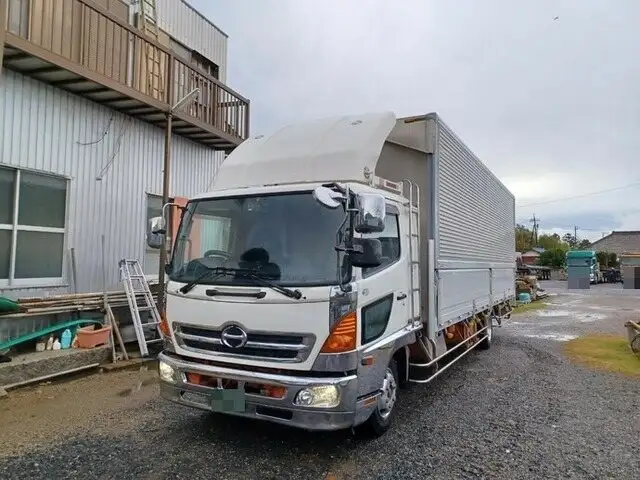 日野 レンジャー 中型/増トン ウイング エアサス BDG-FD8JPWGの中古トラック画像2