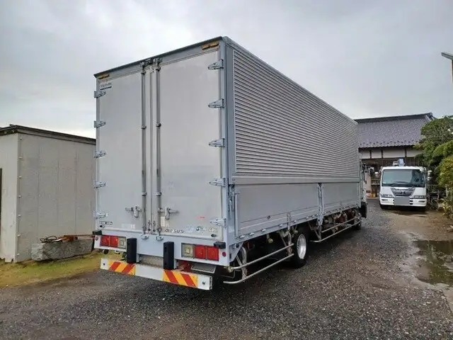 日野 レンジャー 中型/増トン ウイング エアサス BDG-FD8JPWGの中古トラック画像3