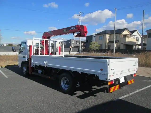 三菱 キャンター 小型 クレーン付 4段 ラジコンの中古トラック画像7