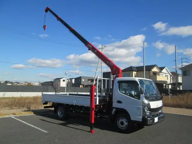三菱 キャンター 小型 クレーン付 4段 ラジコンの中古トラック画像3