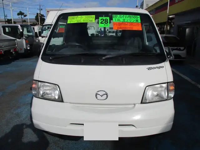 マツダ ボンゴ 小型 平ボディ 床鉄板 DBF-SLP2Tの中古トラック画像2