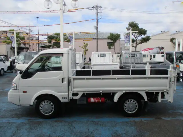 マツダ ボンゴ 小型 平ボディ 床鉄板 DBF-SLP2Tの中古トラック画像6