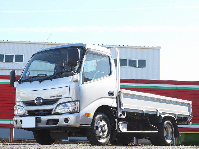 日野 デュトロ 小型 平ボディ TPG-XZC645M H31/R1｜画像1