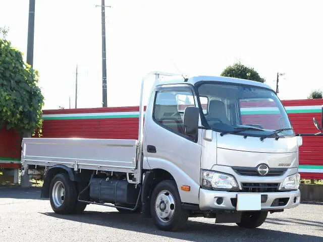 日野 デュトロ 小型 平ボディ TPG-XZC645M H31/R1の中古トラック画像2