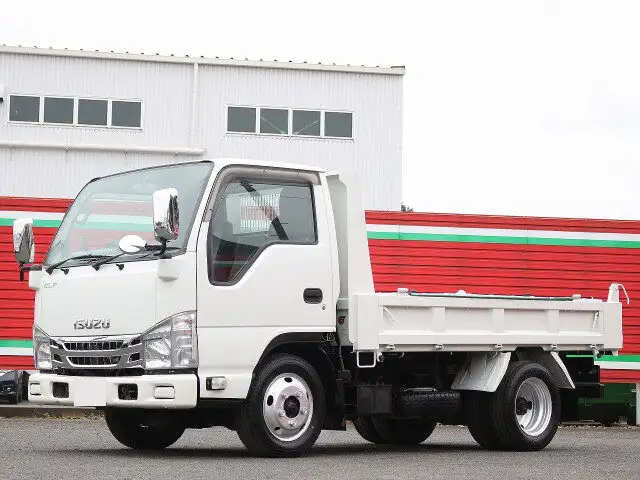 いすゞ エルフ 小型 ダンプ 強化 コボレーンの中古トラック画像1