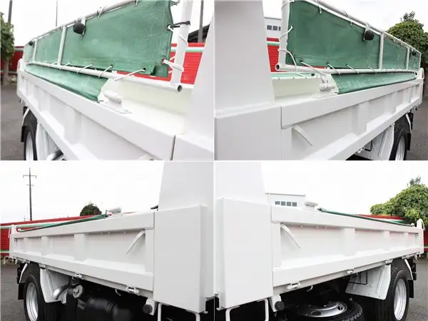 いすゞ エルフ 小型 ダンプ 強化 コボレーンの中古トラック画像11