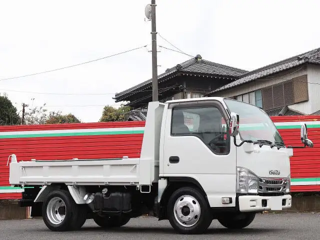 いすゞ エルフ 小型 ダンプ 強化 コボレーンの中古トラック画像2