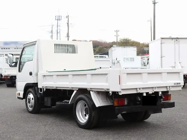 いすゞ エルフ 小型 ダンプ 強化 コボレーンの中古トラック画像4
