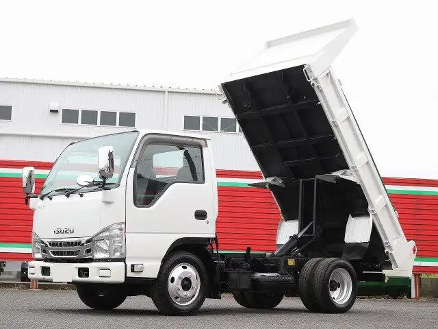 いすゞ エルフ 小型 ダンプ 強化 コボレーンの中古トラック画像8