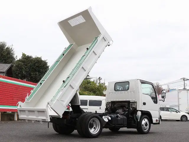 いすゞ エルフ 小型 ダンプ 強化 コボレーンの中古トラック画像9