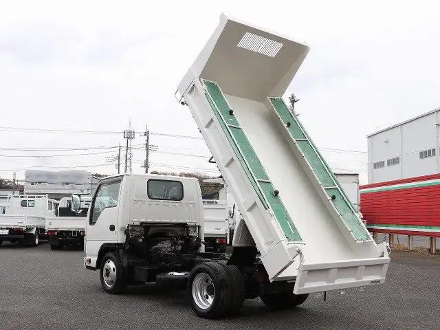 いすゞ エルフ 小型 ダンプ 強化 コボレーンの中古トラック画像10