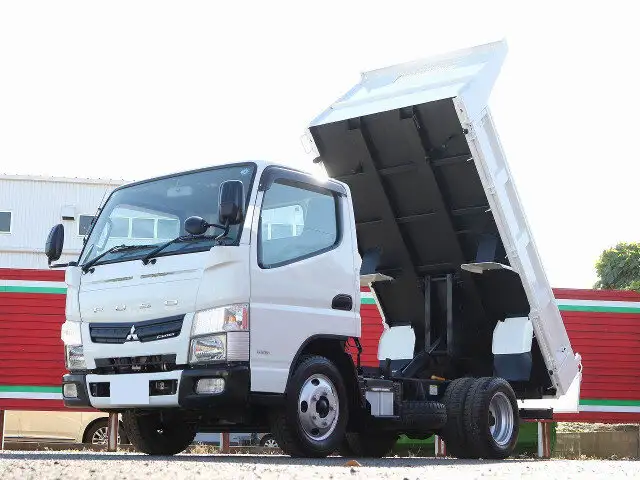 三菱 キャンター 小型 ダンプ 強化 TKG-FBA60の中古トラック画像9