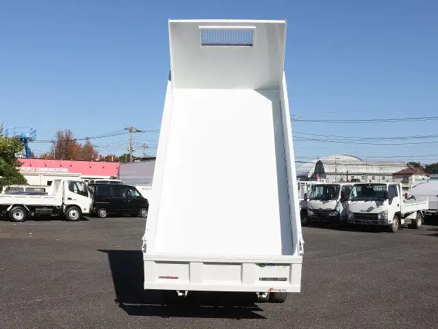 三菱 キャンター 小型 ダンプ 強化 TKG-FBA60の中古トラック画像7