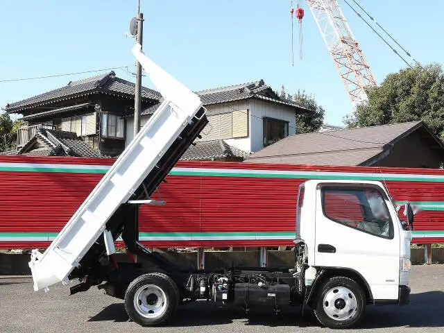 三菱 キャンター 小型 ダンプ 強化 TKG-FBA60の中古トラック画像10
