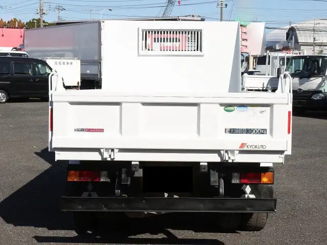 三菱 キャンター 小型 ダンプ 強化 TKG-FBA60の中古トラック画像4