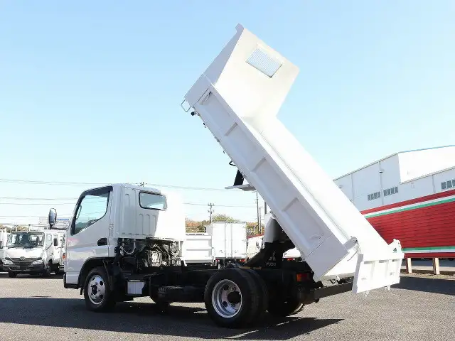 三菱 キャンター 小型 ダンプ 強化 TKG-FBA60の中古トラック画像11