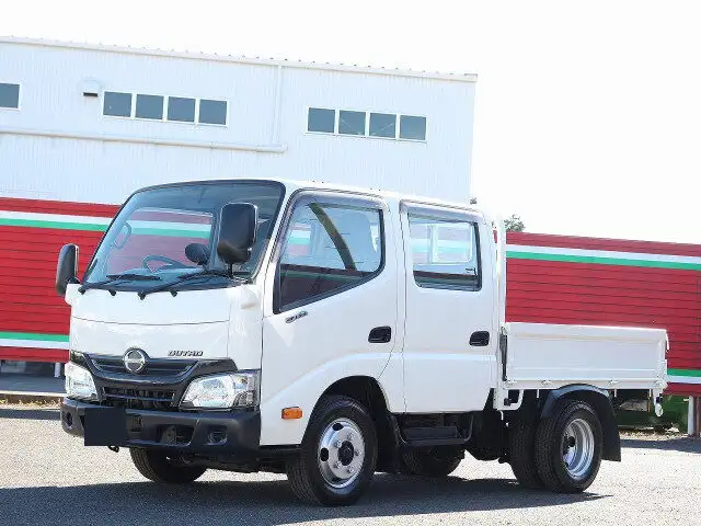 日野 デュトロ 小型 平ボディ Wキャブ TPG-XZU605Mの中古トラック画像1