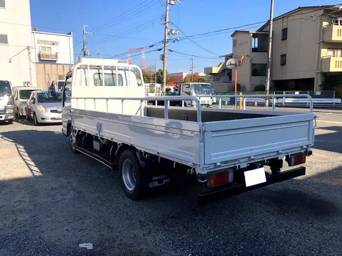 いすゞ エルフ 小型 平ボディ 床鉄板 PB-NKR81ARの中古トラック画像6
